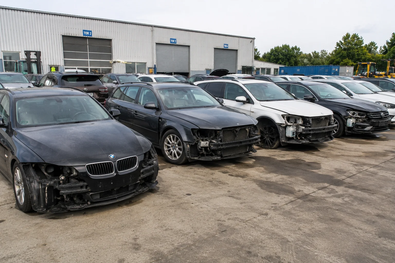 Autoverwertung in Monheim am Rhein